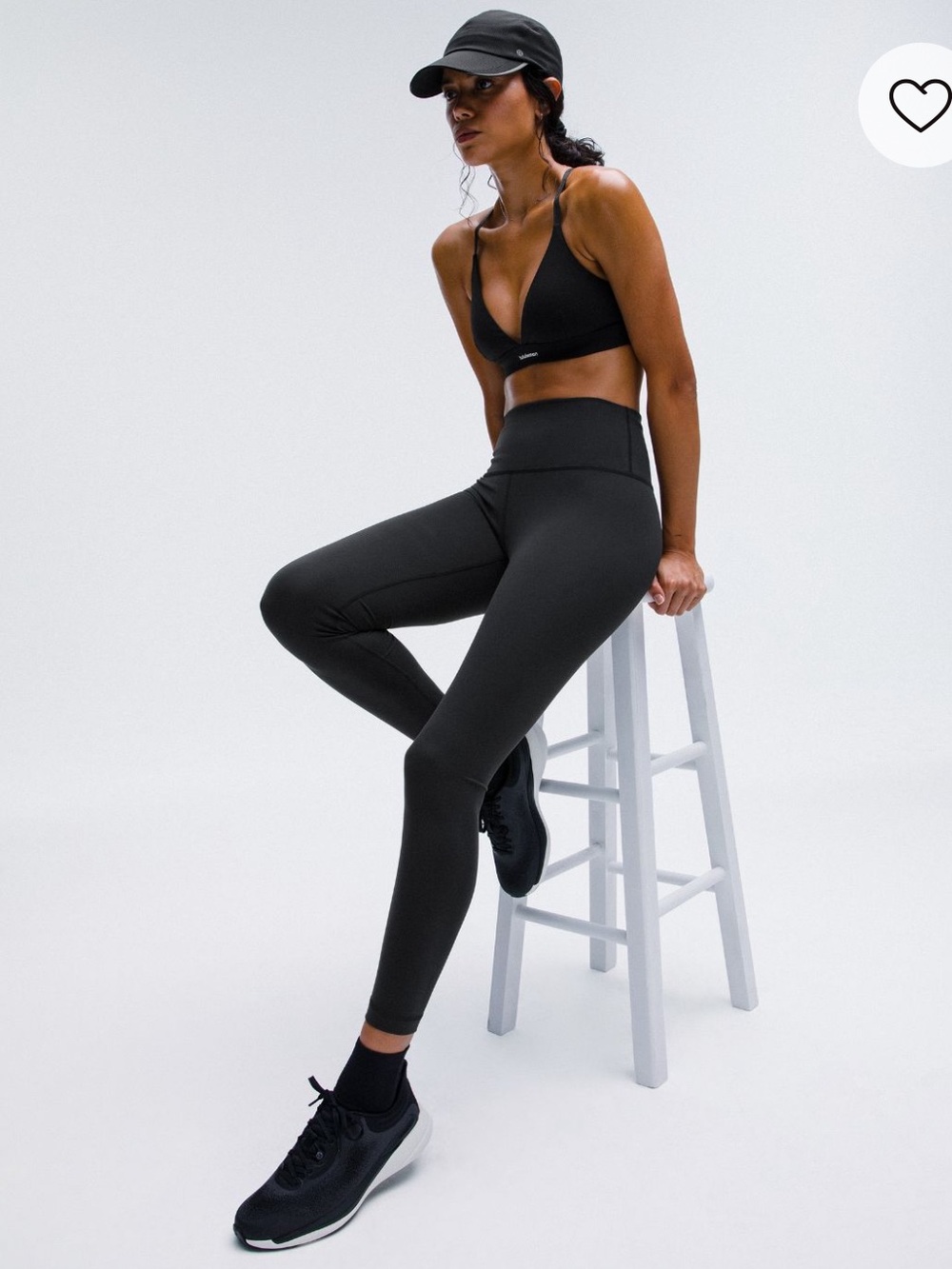 lululemon Wunder Train Black High Rise Tight 25” - Picture 9 of 9